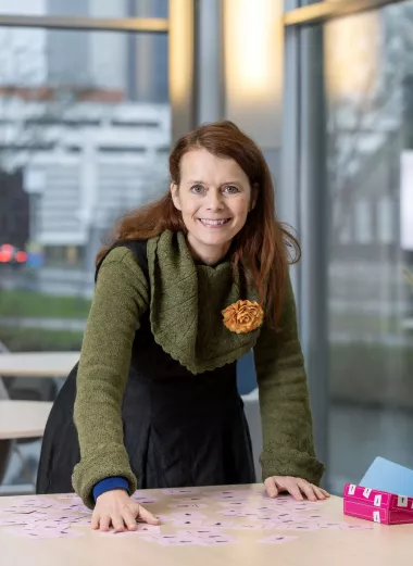 Portret van Martine van Doorn - Versterk je aanpassingsvermogen