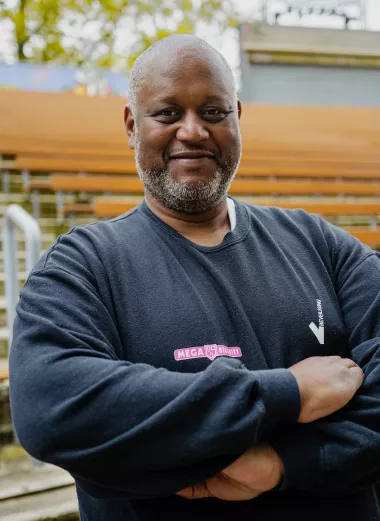 Portretfoto John Verweij