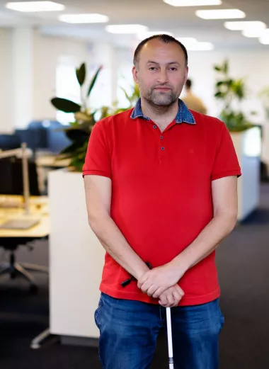 Portret van Volkan Yildirim 