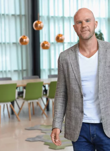Portret van Frank Verduijn - Arbeidsmarktadviseur UWV