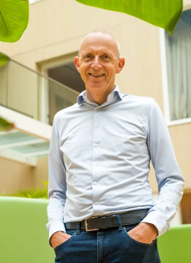 Portret van Kees Willems 