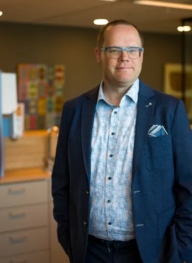 Portret van Milan Jansen