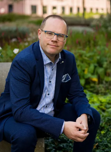 Portret van Milan Jansen