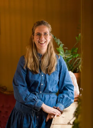 Portret van Christa de Goede