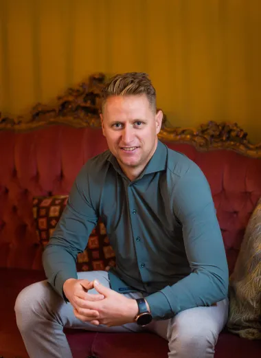 Portret van Patrick de Goede