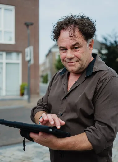 Portret van Louis Kahlert