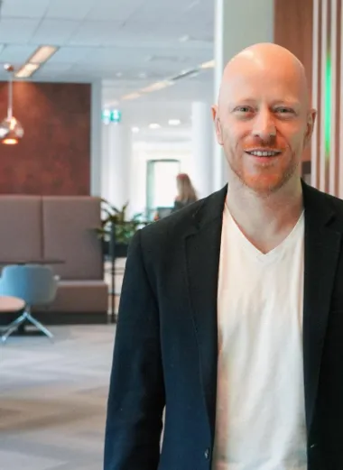 Portret van sollicitatie-expert Bart van Dam