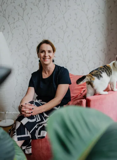 Portret van Saskia Schepers