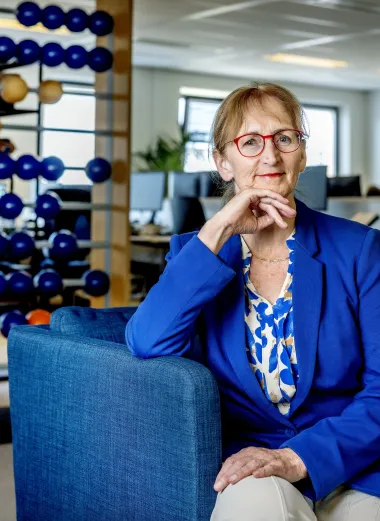 Portret van Marion Weijers