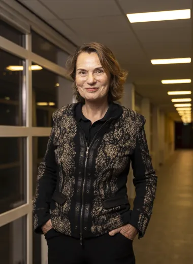 Portret van Saskia Zonneveld