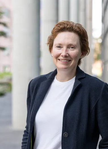 Portret van Suzanne IJzerman, arbeidsmarktadviseur UWV