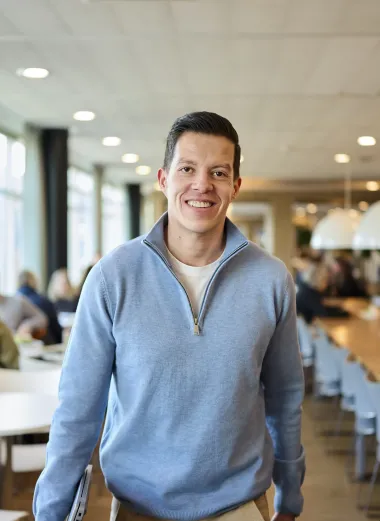 Portet van Jeroen de Quillettes