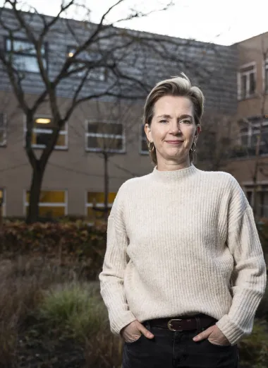 Portret van Elsbeth de Jong