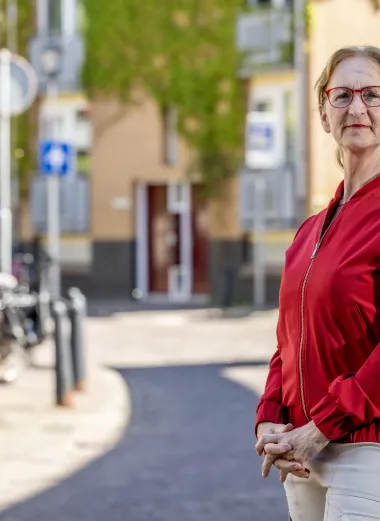 Portret van Marion Weijers