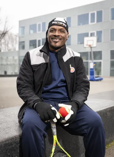 Portret van Mocco Rollings