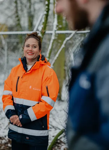 Portret van Lara van der Zon Brouwer
