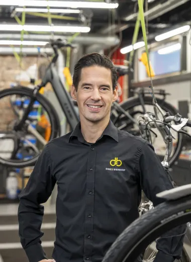 Portret van Bart Dirkx