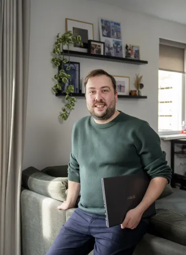 Portret van Tim van Leeuwerden