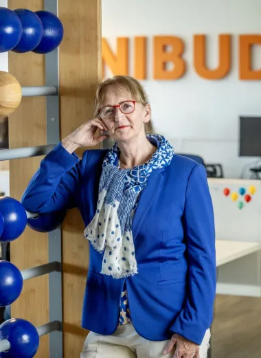 Portret van Marion Weijers