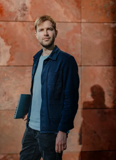 Portret van Frank Eskes