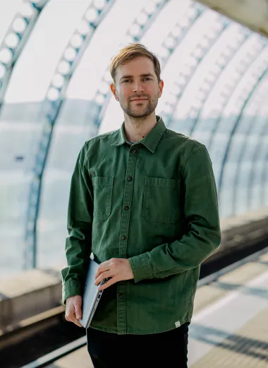 Portret van Frank Eskes