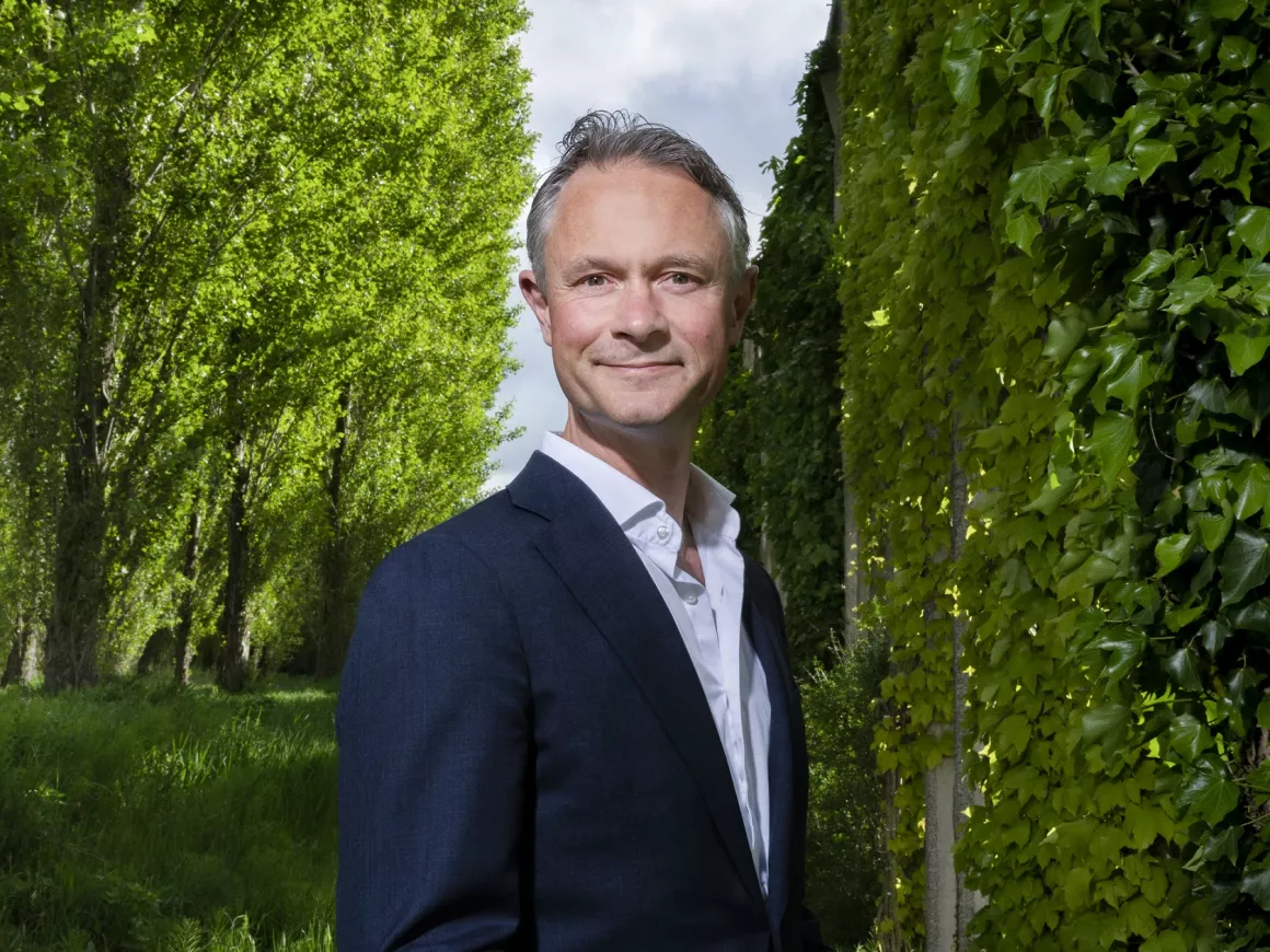 Olof van der Gaag voorzitter van de Nederlandse Vereniging Duurzame Energie