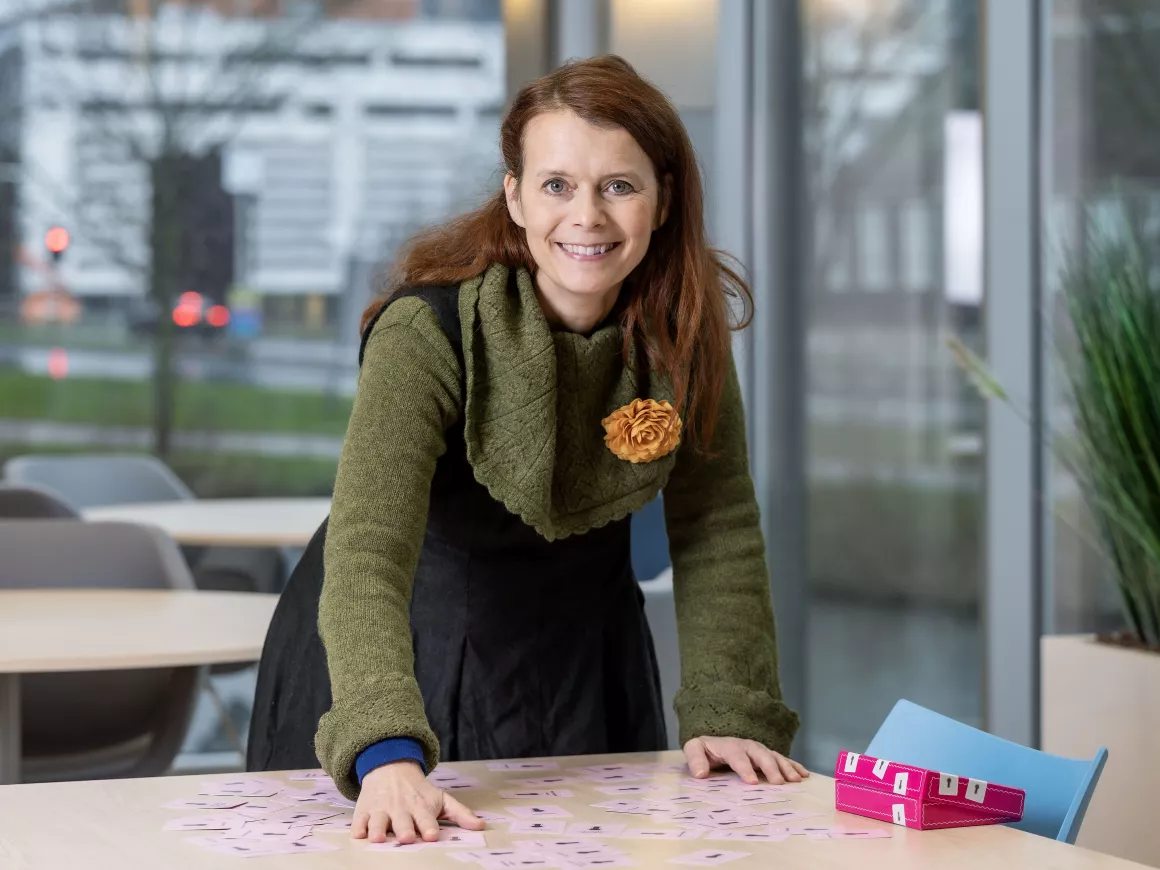 Portret van Martine van Doorn - Versterk je aanpassingsvermogen