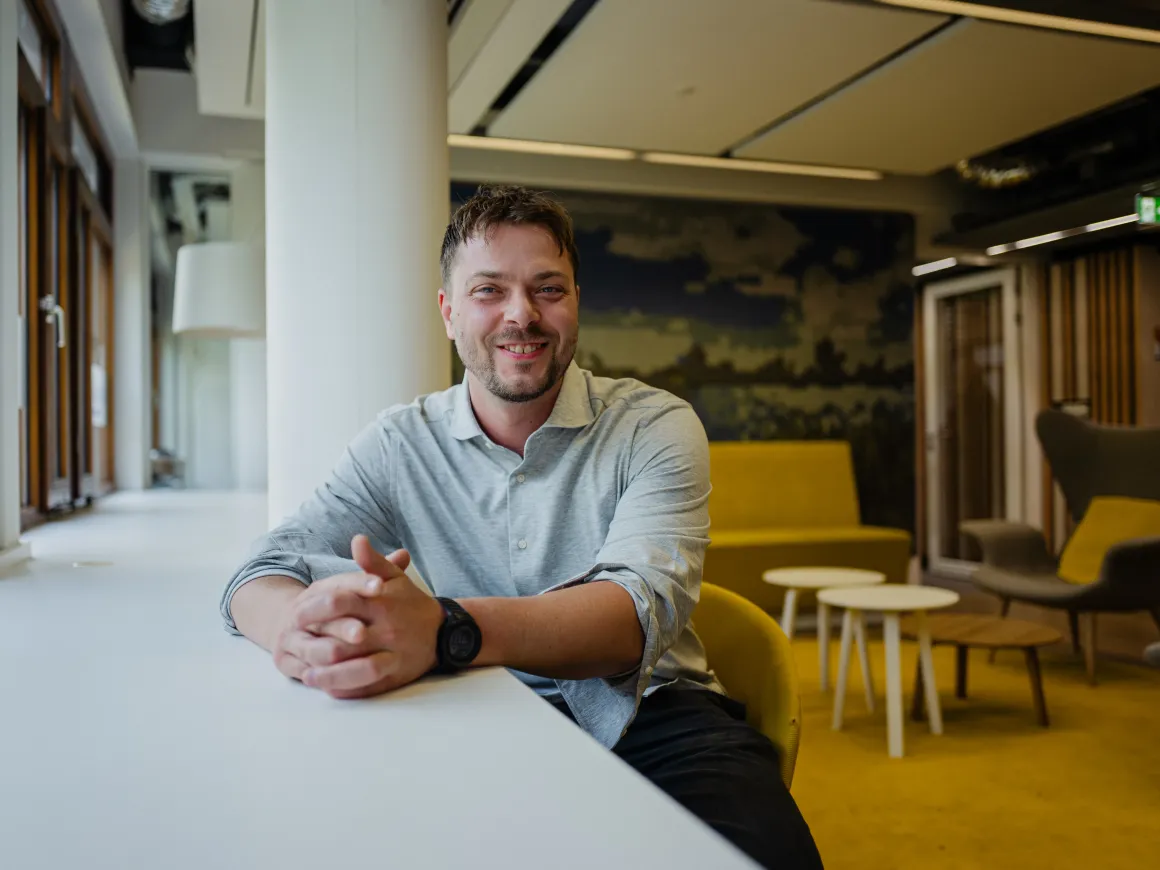 Portret van Jeroen van Vlodrop