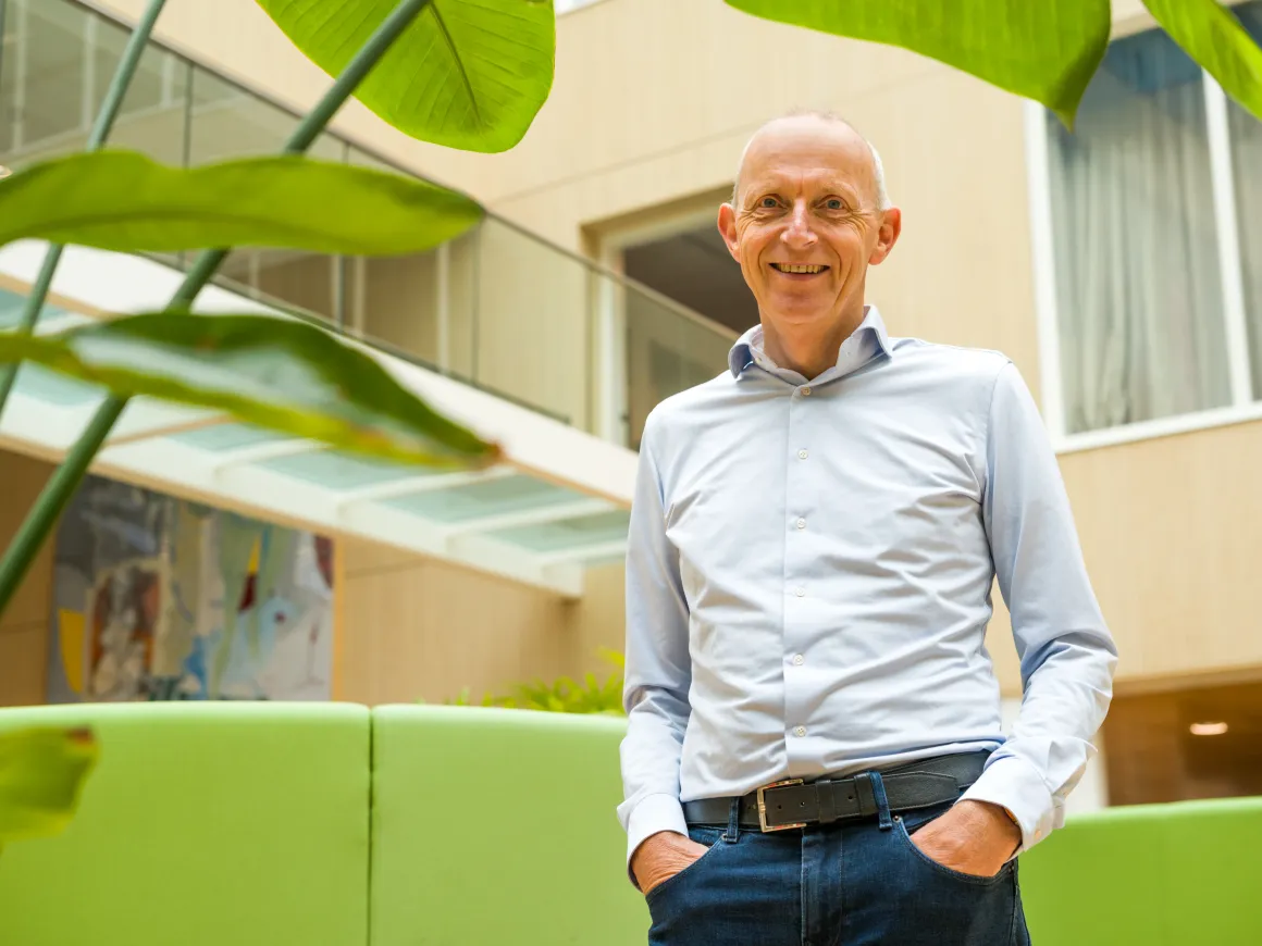 Portret van Kees Willems 