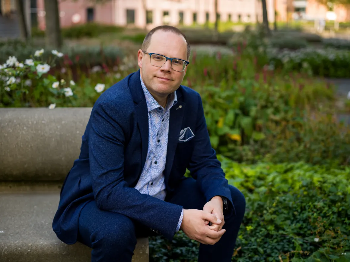 Portret van Milan Jansen