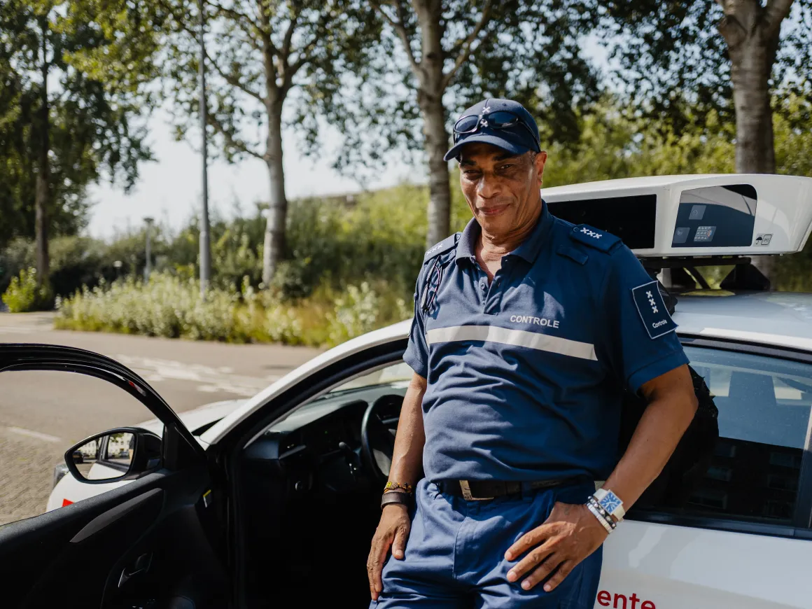 Portret van Remon Linger