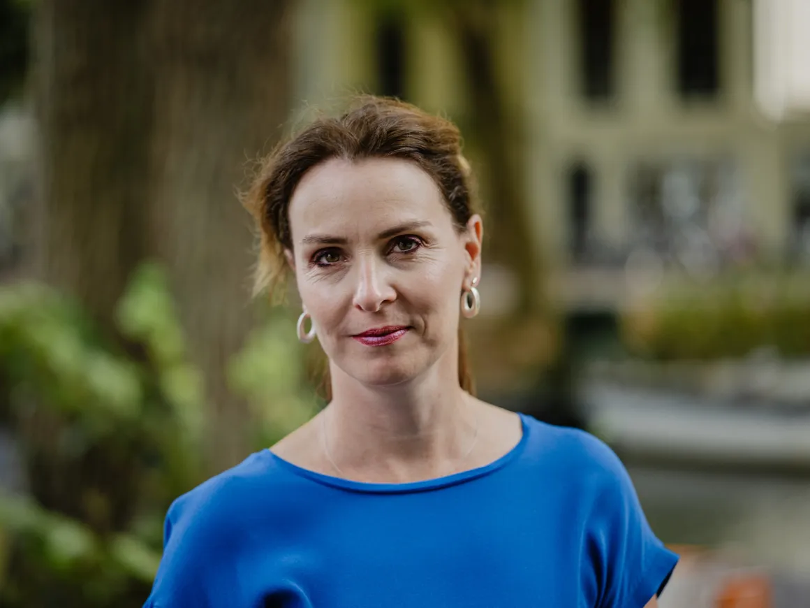 Portret van Saskia Schepers