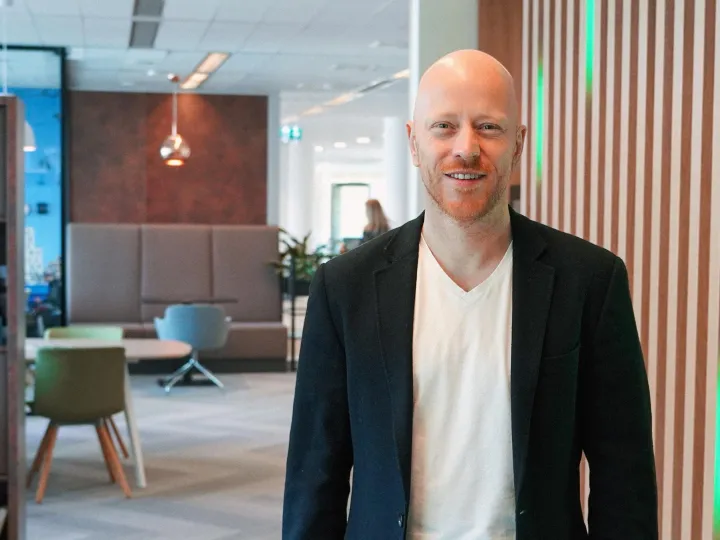 Portret van sollicitatie-expert Bart van Dam