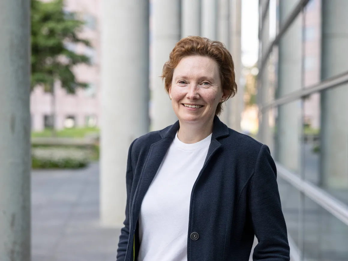 Portret van Suzanne IJzerman, arbeidsmarktadviseur UWV