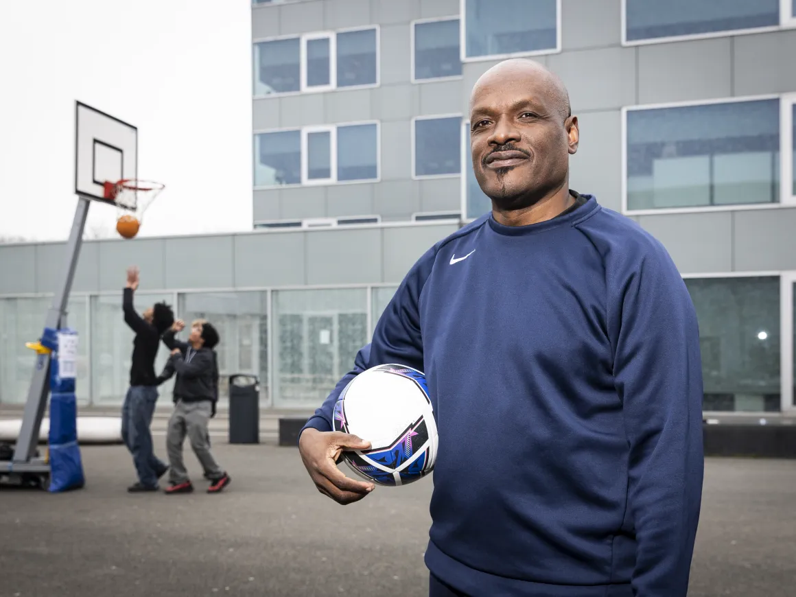 Portret van Mocco Rollings