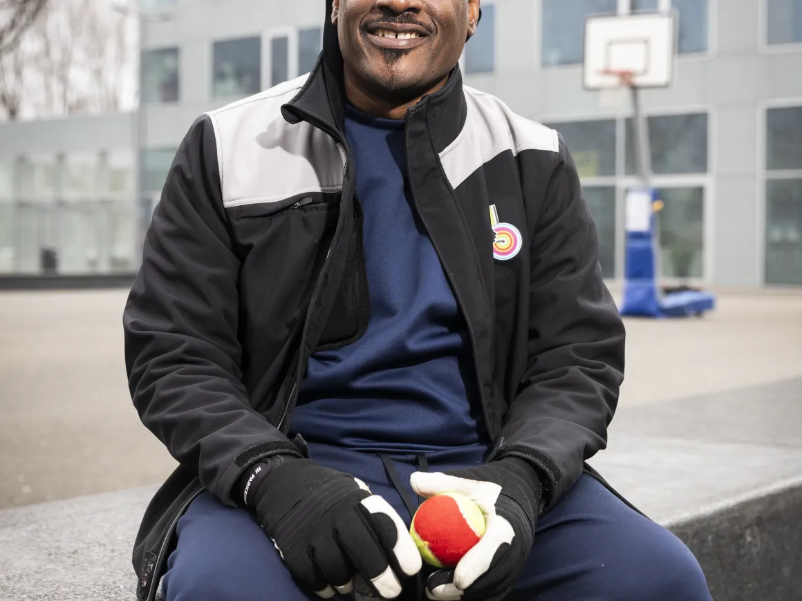 Portret van Mocco Rollings