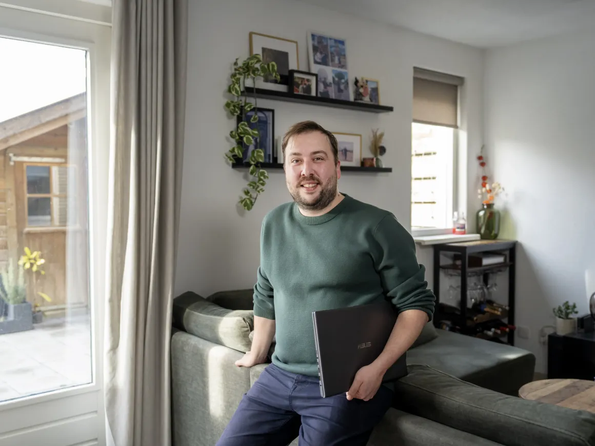 Portret van Tim van Leeuwerden