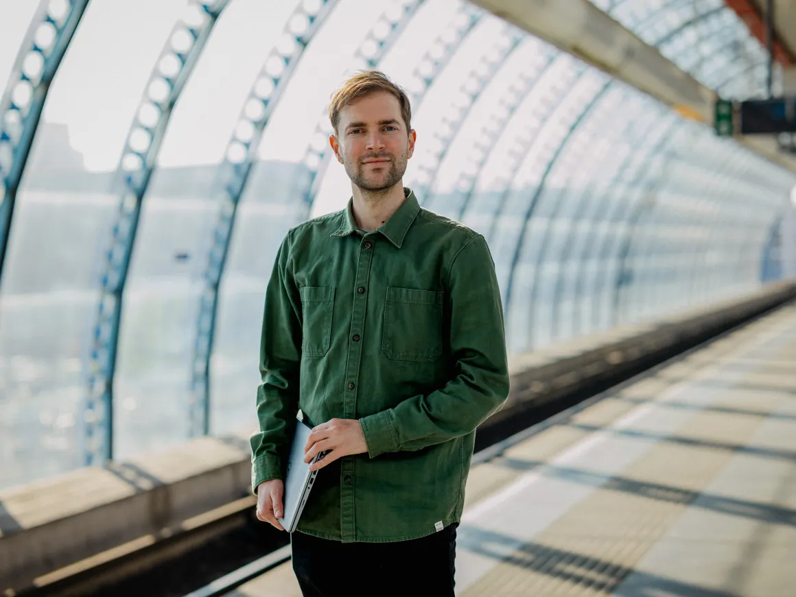 Portret van Frank Eskes